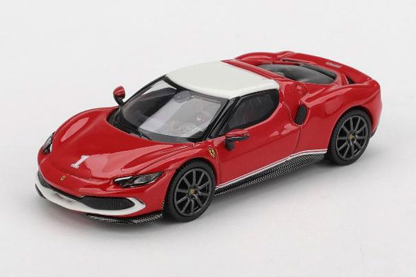 BBR 1/64 Ferrari 296 GTB Assetto Fiorano F2004 Tribute Livery