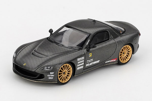 MINI GT 1/64 마츠다 RX-7 RE 아메미야 마츠키요 키자미 3로터 NA-7 튜닝카 부문 베스트상 도쿄 오토 살롱 2025 (우핸들) 이미지 1