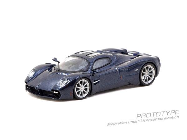 Tarmac Works 1/64 Pagani Utopia Blue Metallic
