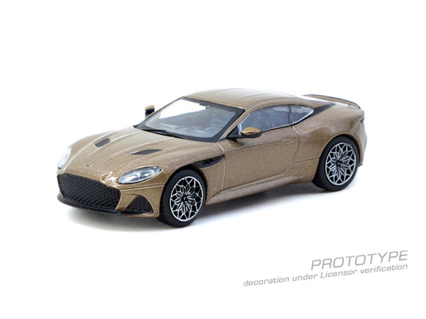 Tarmac Works 1/64 Aston Martin DBS Superleggera Brown Metallic