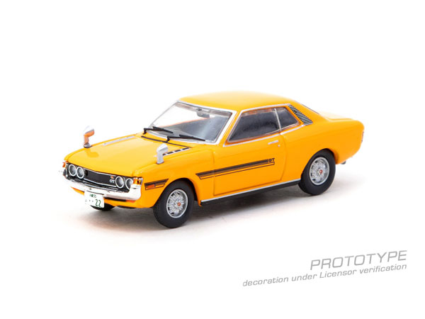 Tarmac Works 1/64 Toyota Celica 1600GT TA22 Orange