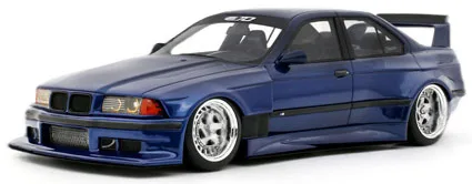 OttO mobile 1/18 BMW E36 LTO 세단 터보 카이질 살림 2023 (블루) 이미지 1