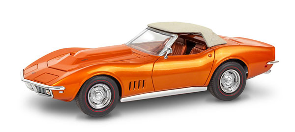 Revell USA 1/25 68 Corvette L/88 Convertible 2'N1 Plastic Model