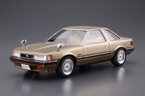 Aoshima The Model Car No.67 1/24 Toyota MZ11 Soarer 2800GT-EXTRA '81 Plastic Model Bild 1