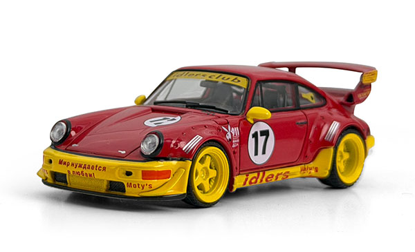 MODEL MODEL 1/64 RWB 964 idlers #17 imagen 1