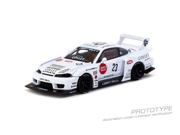 Tarmac Works 1/64 LB-Super Silhouette Nissan SILVIA (S15) Drift 2025 imagen 1