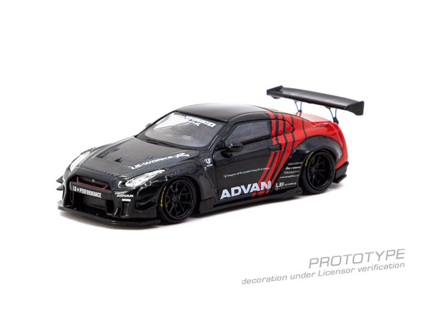 Tarmac Works 1/64 LB Works Nissan GT-R Type 2 Advan