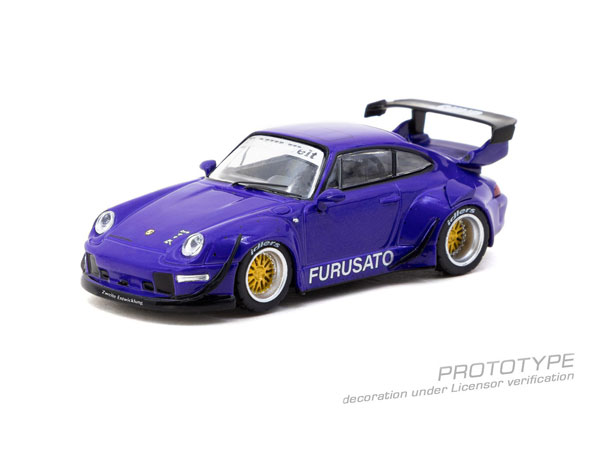 Tarmac Works 1/64 RWB 993 Furusato image 1