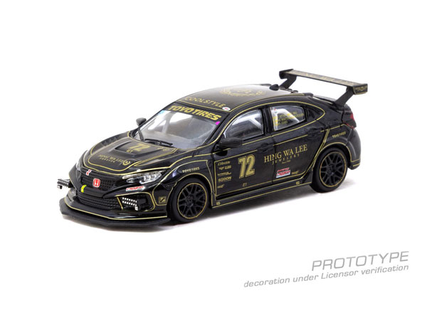 Tarmac Works 1/64 Honda Civic TYPE R FK8 NASA Western Endurance Racing Championship 2021