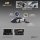 CM MODEL 1/64 Pagani Utopia Bianco Benny Blue Carbon/Rossa Monza Stripe hình ảnh 2