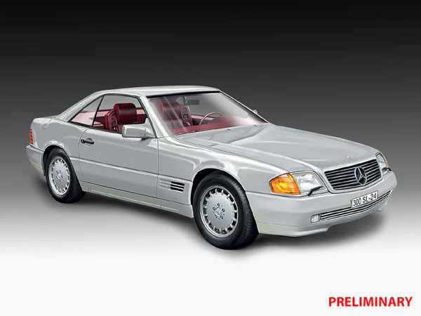 Revell Germany 1/24 Mercedes-Benz 300 SL-24 Coupe 100th Anniversary (Gift Set) Plastic Model imagen 1
