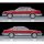Tomytec Tomica Limited Vintage NEO LV-N69c Toyota Corona Hard Top 1800GT-TR (Wine/Grey) '84 image 3