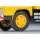 Tomytec Tomica Limited Vintage NEO LV-N369a Mitsubishi Fuso Canter Dump Truck Road Maintenance Vehicle w/Figure hình ảnh 5