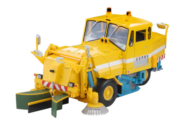 Tomytec Tomica Limited Vintage NEO LV-N370a Tokyu SW2Z2 Street Sweeper (Yellow)