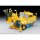 Tomytec Tomica Limited Vintage NEO LV-N370a Tokyu SW2Z2 Street Sweeper (Yellow) image 5