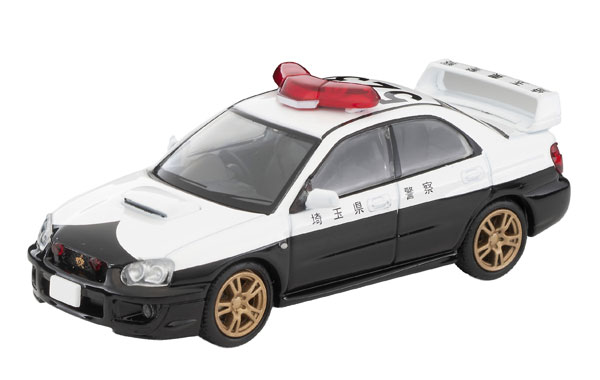 Tomytec Tomica Limited Vintage NEO LV-N372a Subaru Impreza WRX STi 巡邏車(埼玉縣警) 圖片 1
