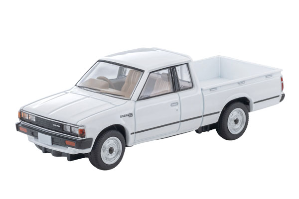 Tomytec Tomica Limited Vintage NEO LV-N373a Datsun Truck King Cab GL (White) '83