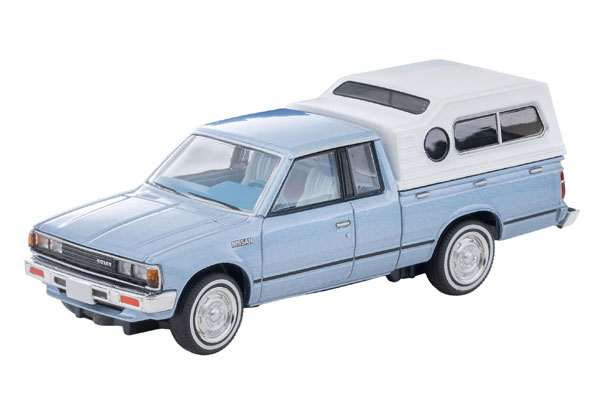 Tomytec Tomica Limited Vintage NEO LV-N374a Nissan Truck King Cab (Blue Mist) North American Spec