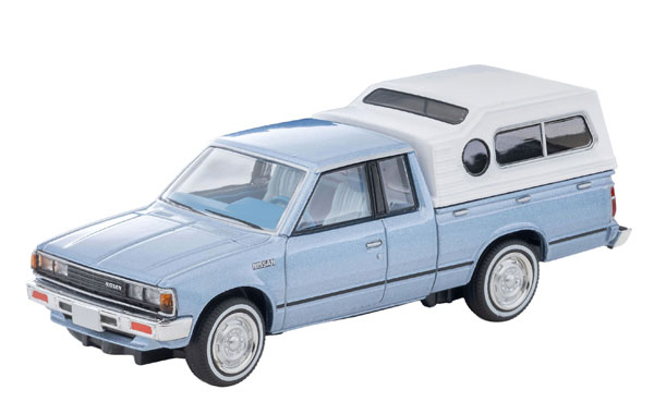 Tomytec Tomica Limited Vintage NEO LV-N374a Nissan Truck King Cab (Blue Mist) North American Spec gambar 1