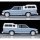 Tomytec Tomica Limited Vintage NEO LV-N374a Nissan Truck King Cab (Blue Mist) North American Spec gambar 3