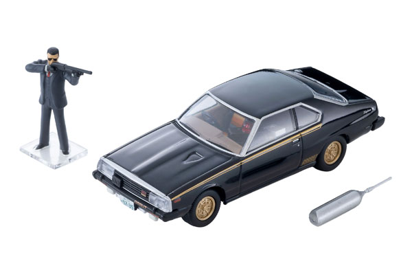 Tomytec Tomica Limited Vintage LV-N Movie Stars 03 Seibu Keisatsu Machine X w/Keisuke Daimon Figure