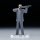 Tomytec Tomica Limited Vintage LV-N Movie Stars 03 Seibu Keisatsu Machine X w/Keisuke Daimon Figure image 5