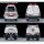 Tomytec Tomica Limited Vintage LV-N Movie Stars 04 Seibu Keisatsu Safari 4WD w/Keisuke Daimon Figure imagen 4