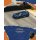 Tarmac Works 1/64 Koenigsegg Agera RS Dark Blue Carbon Fiber / Orange Accents Bild 3