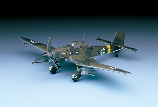Doyusha 1/72 Ju 87G-1 スツーカ "タンクバスター" プラモデル