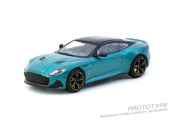 Tarmac Works 1/64 Aston Martin DBS Superleggera Green Metallic (Blister Pack)