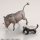 Kaiyodo ARTPLA Zookeeper & Lion Set (BOX Edition) 1/35 All 5Type Set Bild 5