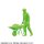 Kaiyodo ARTPLA Zookeeper & Lion Set (BOX Edition) 1/35 All 5Type Set Bild 8
