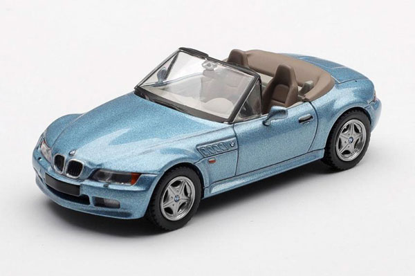MINI GT 1/64 BMW Z3 "골든 아이" (1995) 일본 한정 패키지