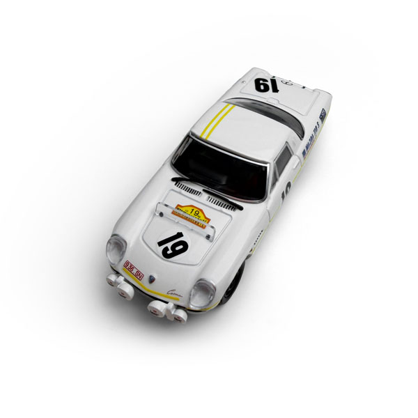 MODEL MODEL 1/64 Mazda Cosmo Sport No.19 Marathon De La Route 1968