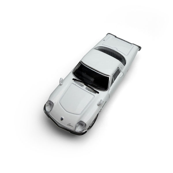 MODEL MODEL 1/64 Mazda Cosmo Sport 1968 White 图片 1