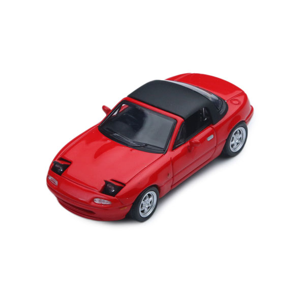 ATS-MODELS 1/64 Mazda MX-5 Red imagen 1