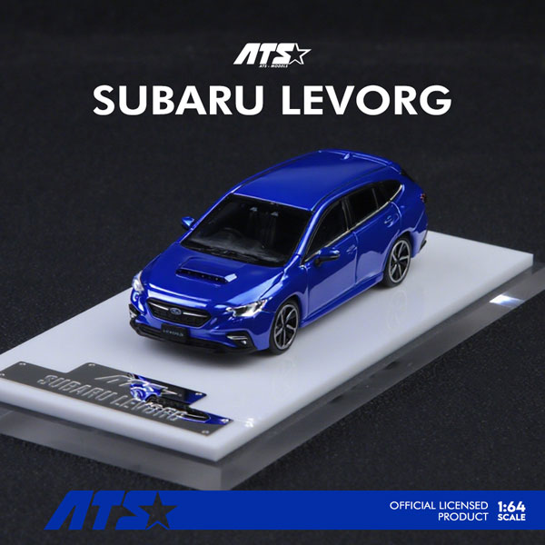 ATS-MODELS 1/64 SUBARU LEVORG Metallic Blue