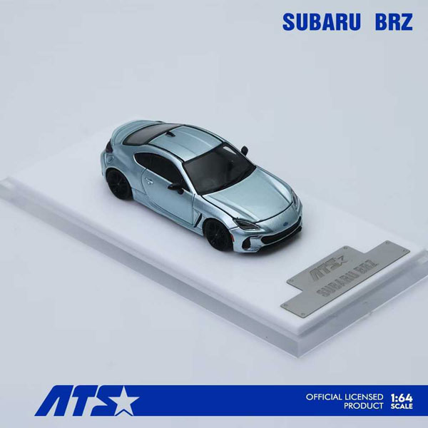 ATS-MODELS 1/64 Subaru BRZ Glacier Blue