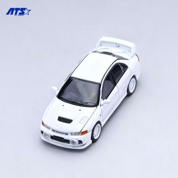 ATS-MODELS 1/64 미쓰비시 랜서 에볼루션 IV 화이트 이미지 1
