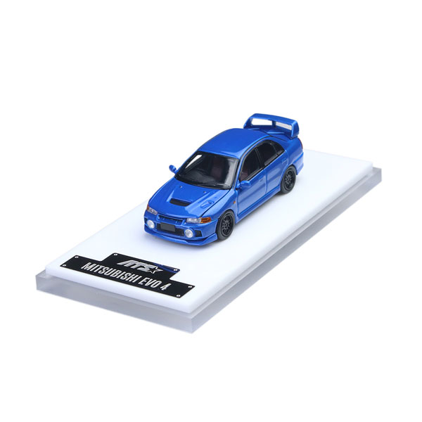 ATS-MODELS 1/64 Mitsubishi Lancer EVO IV Blue