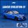 ATS-MODELS 1/64 Mitsubishi Lancer EVO IV Blue hình ảnh 2