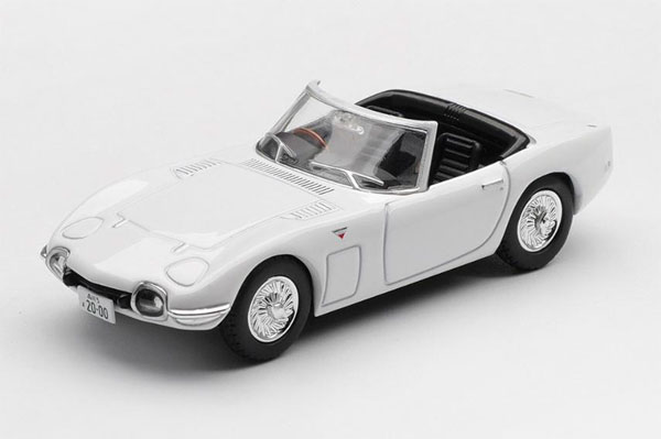 MINI GT 1/64 Toyota 2000GT Roadster "You Only Live Twice" English Version Package