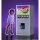 Hasegawa 1/12 "Milky Subway: The Galactic Limited Express" Retro Vending Machine (Station Lunch) Plastic Model imagen 4