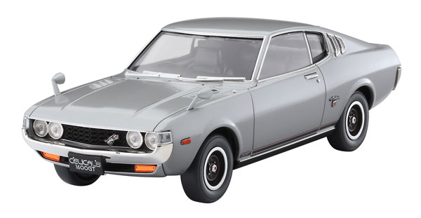 Hasegawa 1/32 Toyota Celica LB 1600GT Social Silver Plastic Model 图片 1