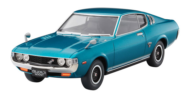 Hasegawa 1/32 Toyota Celica LB 1600GT Casual Turquoise Plastic Model