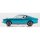 Hasegawa 1/32 Toyota Celica LB 1600GT Casual Turquoise Plastic Model Bild 3
