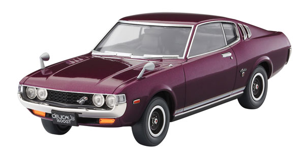 Hasegawa 1/32 Toyota Celica LB 1600GT Civilian Purple Plastic Model