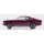 Hasegawa 1/32 Toyota Celica LB 1600GT Civilian Purple Plastic Model 圖片 3
