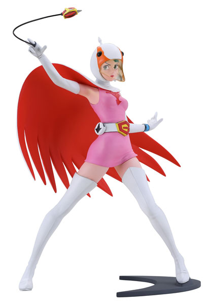 Hasegawa 1/12 "Gatchaman" Jun, the Swan Special Yo-Yo Resin Figure