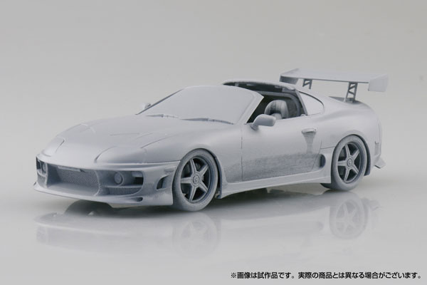 Aoshima Movie Mecha No.WS-01 1/24 The Fast and The Furious JZA80 Supra Plastic Model